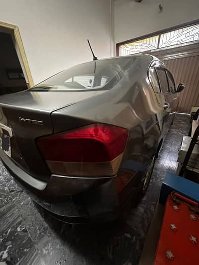 Honda City Aspire 2013