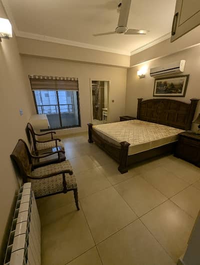 Karakoram Enclave 2 Bedroom Apartment Furnished Apartment For sell Diplomatic Enclave