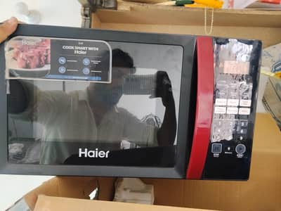 haier microwave baking oven