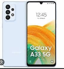 Samsung Mobile A33 5G