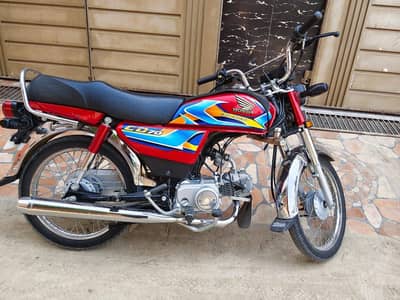 Honda cd 70 2026 model lush saf condition