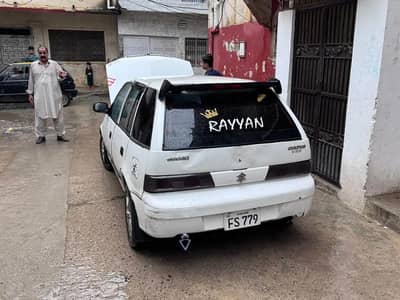 Suzuki Cultus VXR 2002