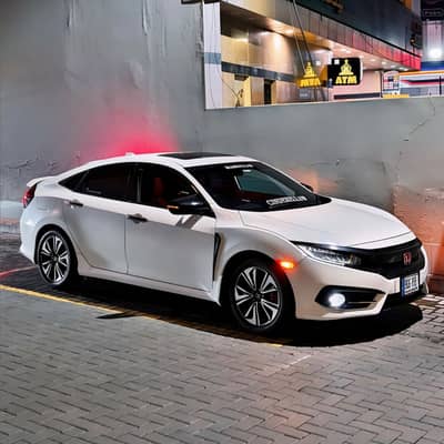 Honda Civic RS Turbo Full Option - 2020 Model - Antique car