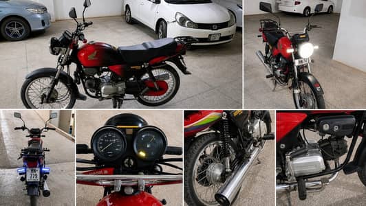 HONDA CD 100
