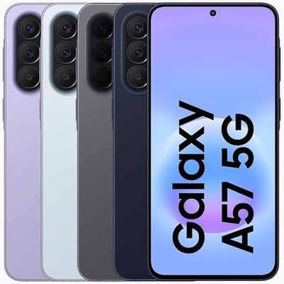 Samsung A57 (12/256GB) Available On Easy Installemnt`s Plan