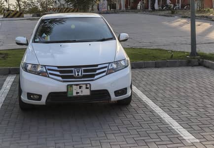 Honda City Prosmetic 2016