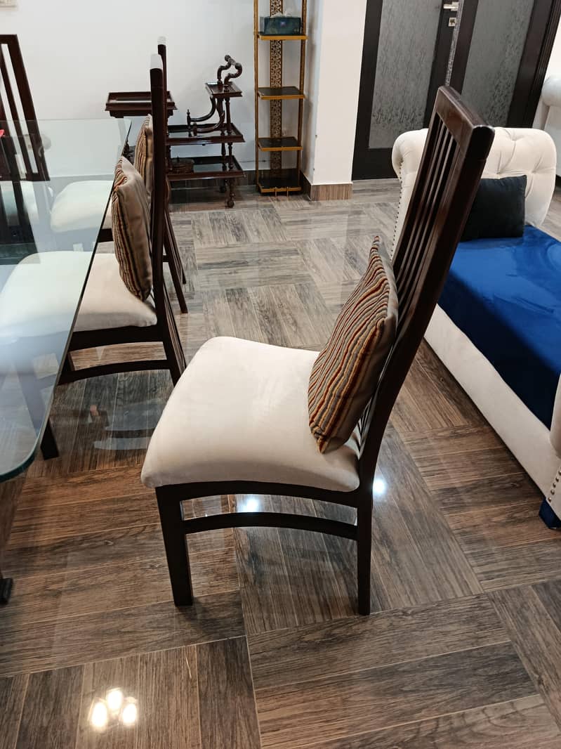 Dinning table chairs 1