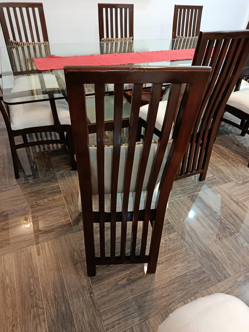Dinning table chairs 2