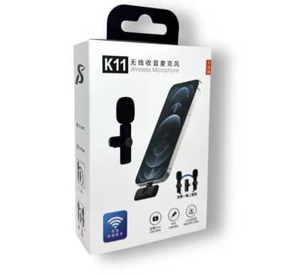 K11 Wireless pair Microphone For Sale