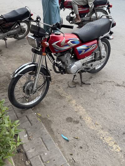 Honda 125 2022 Model