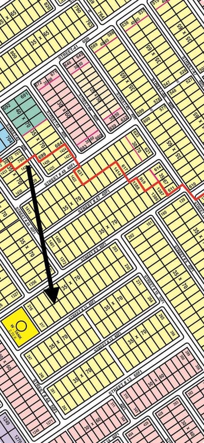 10 Marla Solid Plot @150Cr - Block D, Sector B17 Islamabad