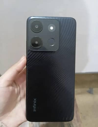 Infinix Smart 7 complete box