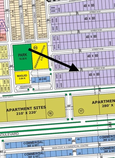 Our Own 14 Marla Plot ONLY @1.35 Crore In FMC/ Sector B17 Islamabad.