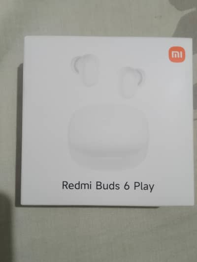 Redmi Buds 6 play