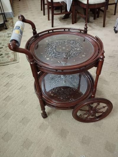tea trolley