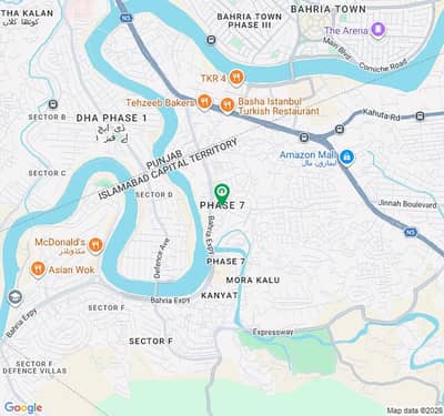 Phase 7 Plot#268 18 Marla 3 Side Corner Near To Globe Chowk