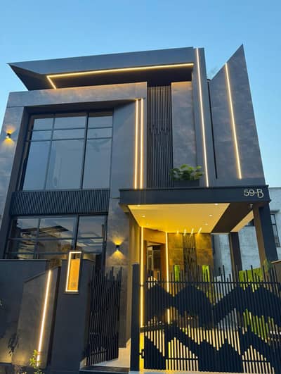 5 MARLA MODERN DESIGN HOUSE FOR RENT IN DHA PHASE 9