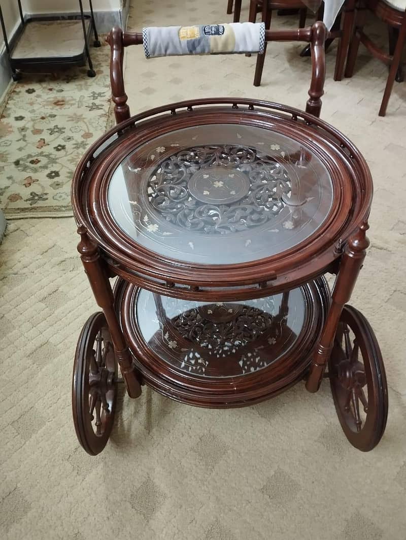 tea trolley 1