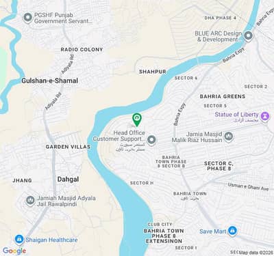Phase 8 Sector A Plot#120 Corner Kanal With 14.5mara Extralnd Paid