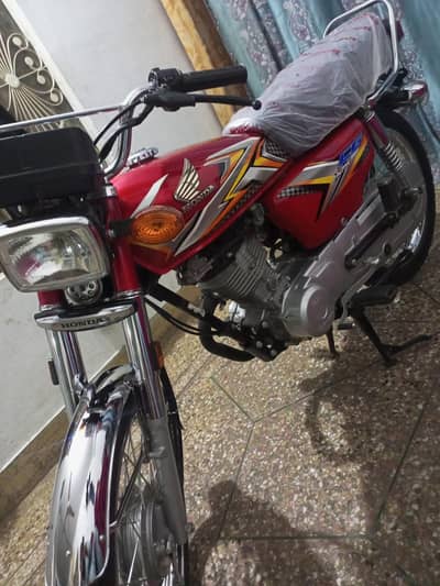 Honda 125 24,25 model