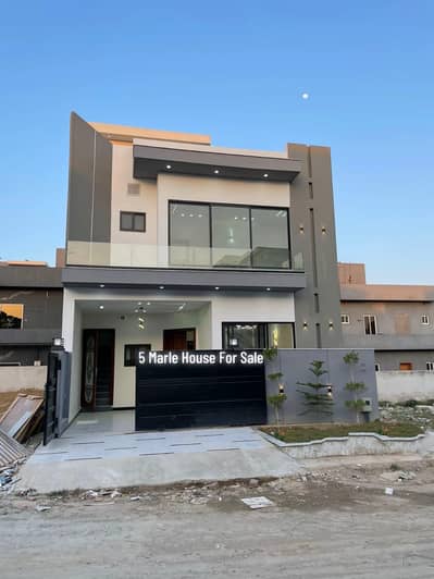 5 Marla Brand New Double Unit @2.40 Cr - F Block Sector B17 Islamabad.