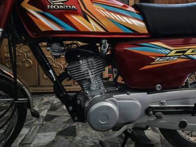 Honda CG 125 (2025/2026) Whatsapp Number 03277150585