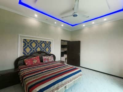 2.5 Kanal Fully Furnished Farm House For Rent Rs150,000/