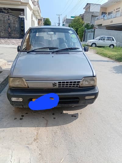 Suzuki Mehran VXR 2012