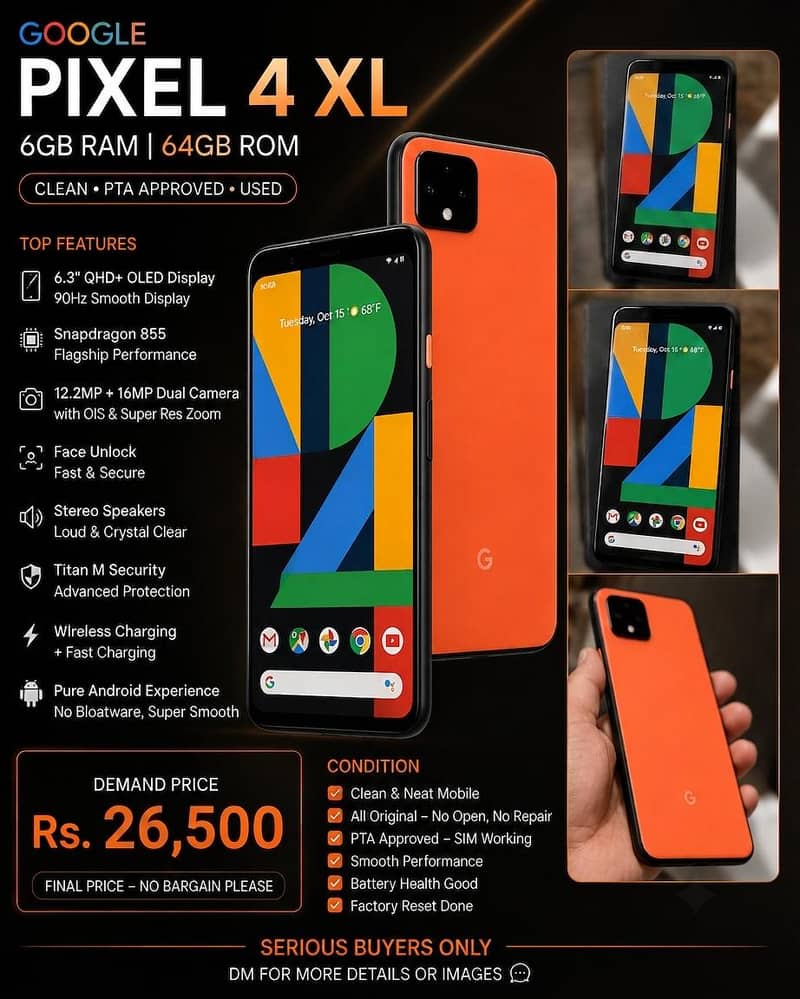 Google pixel DSLR camera 1
