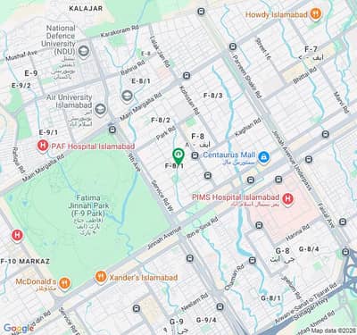 4 Bed Room Old House For Sale In Sector F-8/1 Islamabad