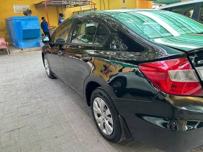 Honda Civic VTi Oriel Prosmatec 2014