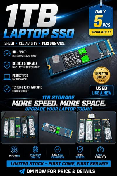1TB SSD