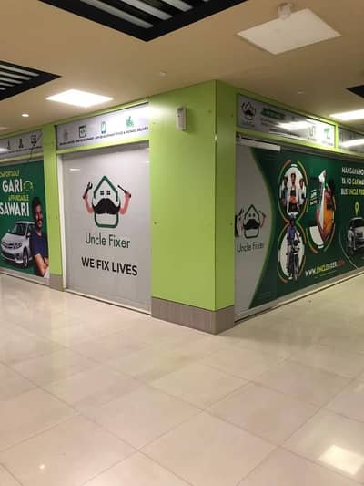 LUXURY SHOP FOR SALE WITH RENTED ALREADY (EVERY MONTH)