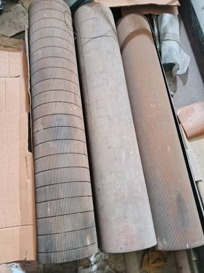 Corrugation rolls
