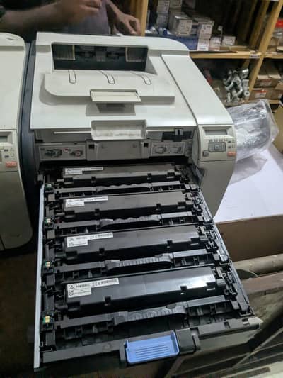 HP LaserJet Pro 400 color M451 and LaserJet Pro 300 color M351