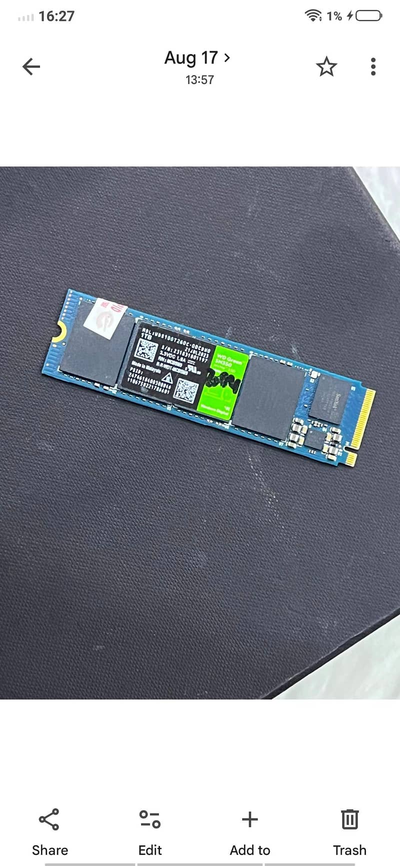 1TB SSD 1