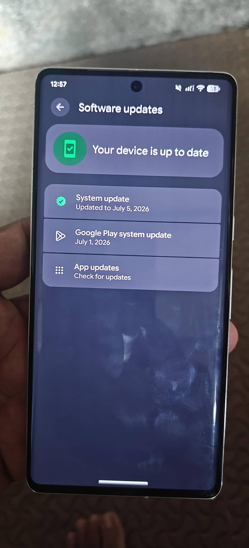 Google Pixel 7 Pro 5