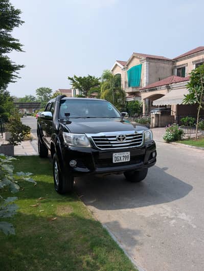 Toyota Hilux Vigo