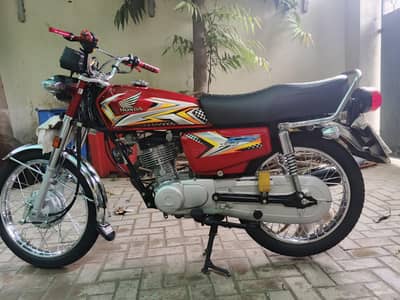 Honda 125cc 2025 model Zero condition