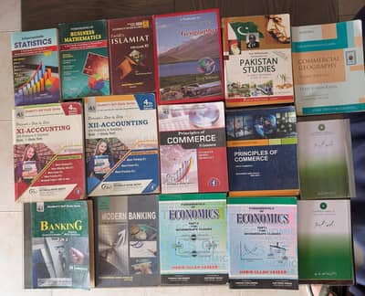 AKUEB Commerce Intermetiate 1st and 2nd year Full Coursel