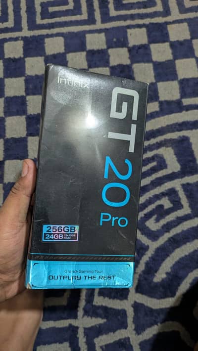 Infinix GT 20 Pro