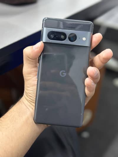 Google pixel 7 pro | exchange possible with iphone