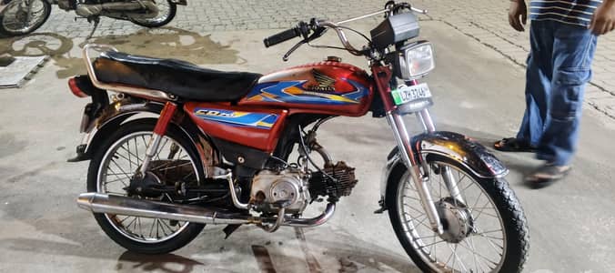 Honda 70d all okay hai