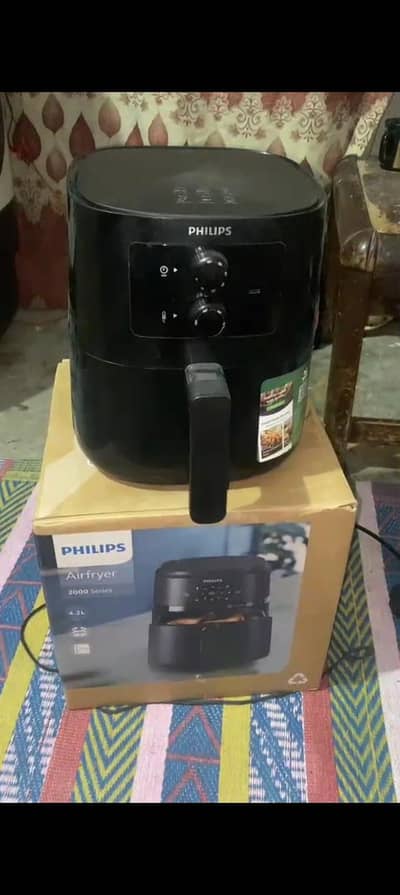 Philips air fryer 4.3 /litr