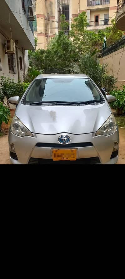 Toyota Aqua 2013