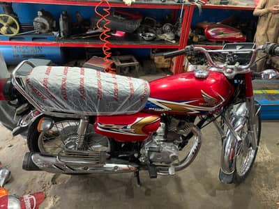 Honda 125 / 2020 Model