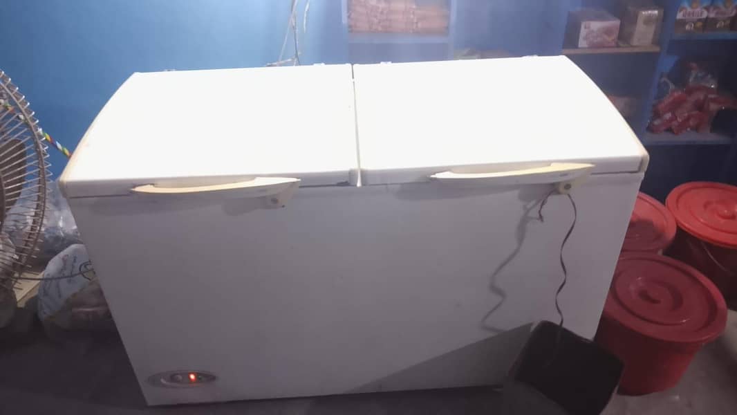 Deep freezer 1