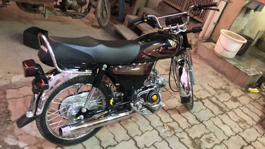 honda 70cc bike 2026 model open later direct owner 1st