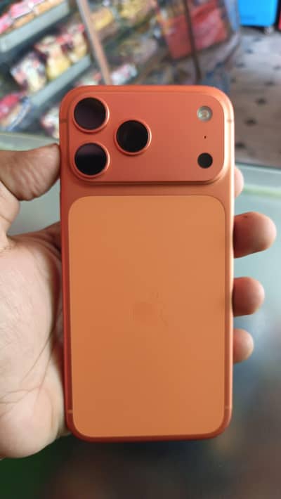 Apple iPhone 17 Pro Max Cosmic orange factory unlock