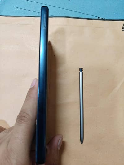 Motorola Moto G Stylus 2025 with pen